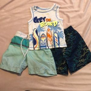 Boys 2T swimwear
